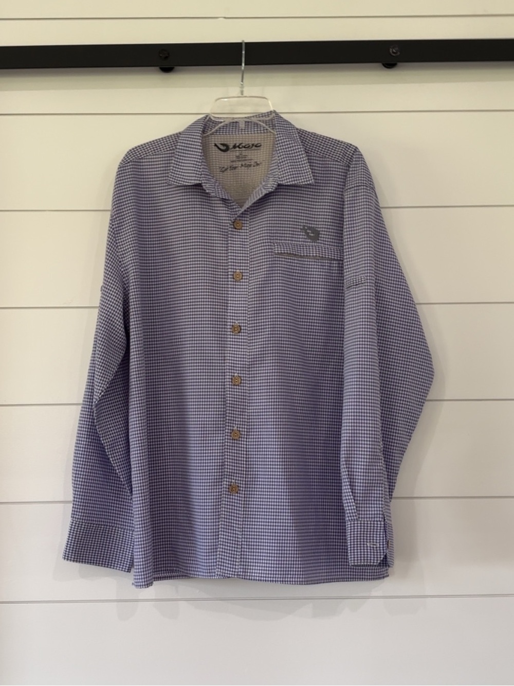 Men's Mojo Mr Big Spirt Check Shirt